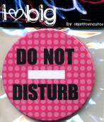 do not disturb :: #